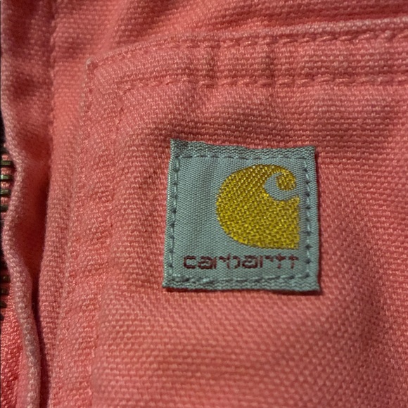 Carhartt Bright Pink Toddler Jacket - Picture 2 of 3